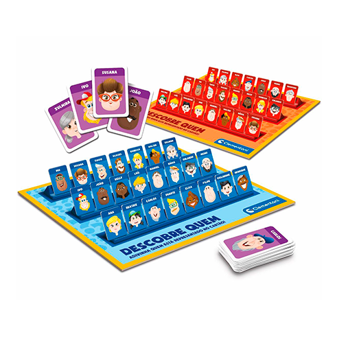 CLEMENTONI 67313 Juegos de Fiesta - ¿Quién es quién?