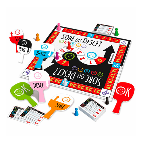 CLEMENTONI 67068 Game Up or Down (PT)