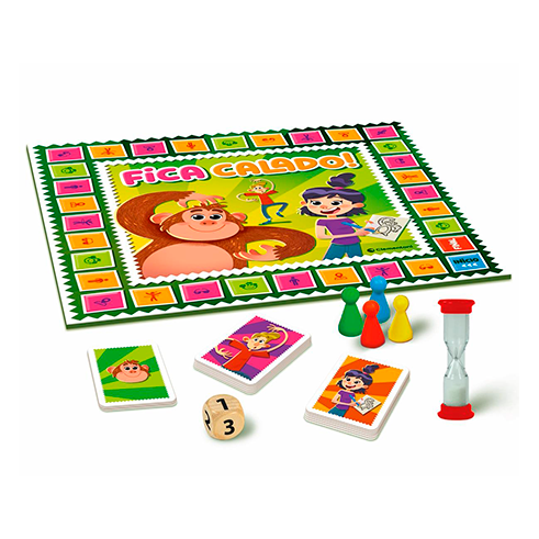 CLEMENTONI 67350 Shut Up Game