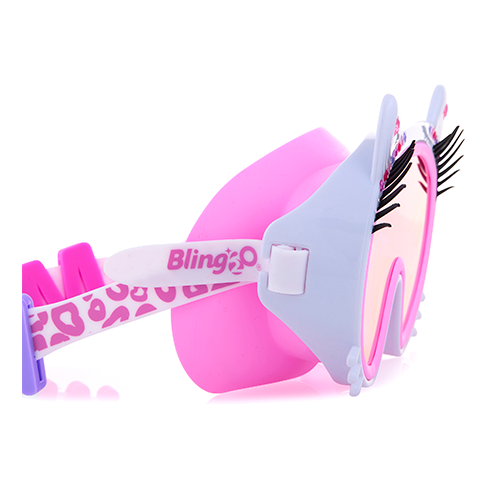 BLING2O 54006 Máscara Natação Clawdia-Purrpersian