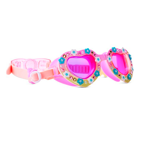 BLING2O 12030 Swimming Goggles Daisies at Dawn-Sunkissed Petals