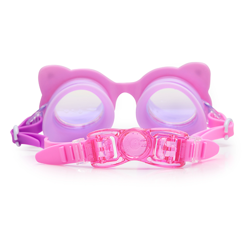 BLING2O 61247 Swimming Goggles Kitten-Pawprint Pink