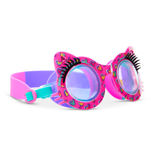 BLING2O 61717 Swimming Goggles Paws-Purrty Pink