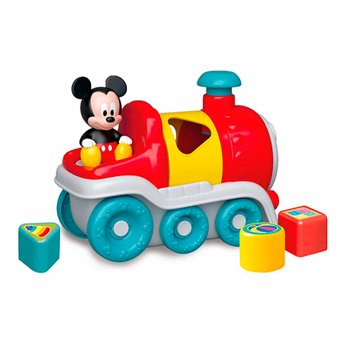 CLEMENTONI Baby Mickey Shape Sorter Train (PT)