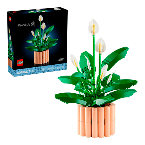 LEGO 11504 Botanicals Lirio de la Paz
