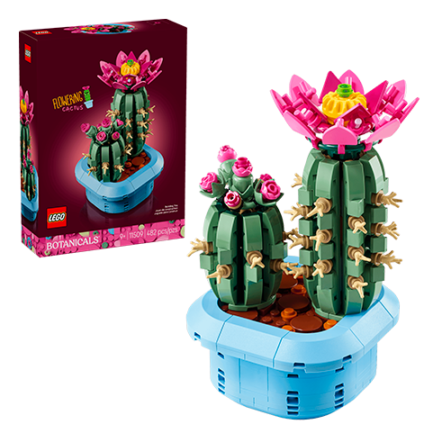 LEGO 11509 Botanicals Cactus en Flor