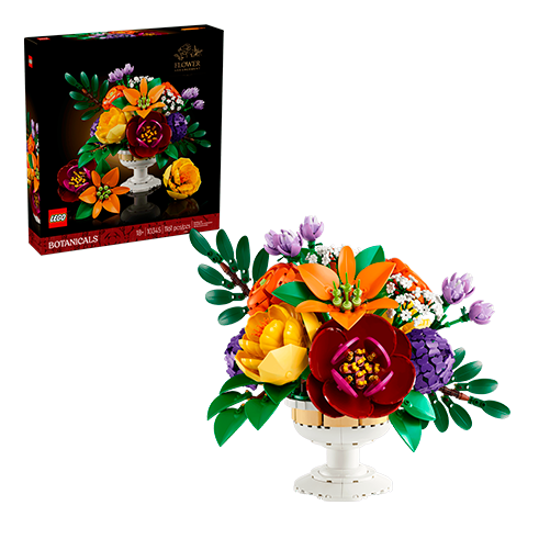 LEGO 10345 Botanicals Arreglo Floral