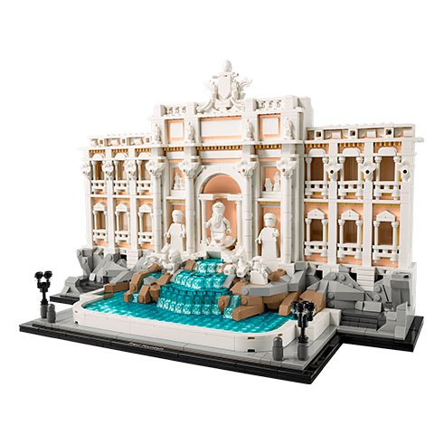 LEGO 21062 Architecture Fonte de Trevi