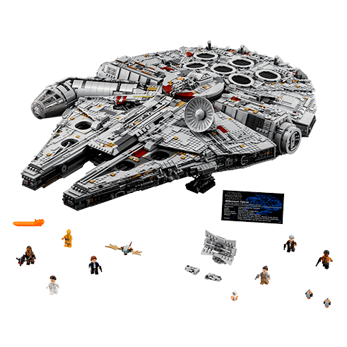 LEGO 75192 Star Wars Millennium Falcon