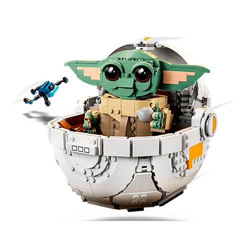 LEGO 75403 Star Wars Grogu with Hover Pram