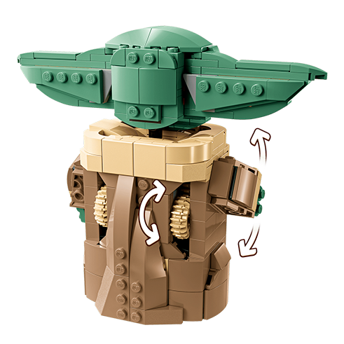 LEGO 75403 Star Wars Grogu with Hover Pram