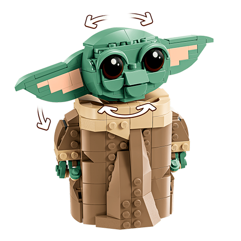 LEGO 75403 Star Wars Grogu with Hover Pram