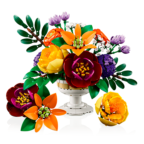 LEGO 10345 Botanicals Arranjo de Flores