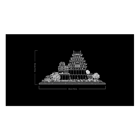 LEGO 21060 Architecture Himeji Castle