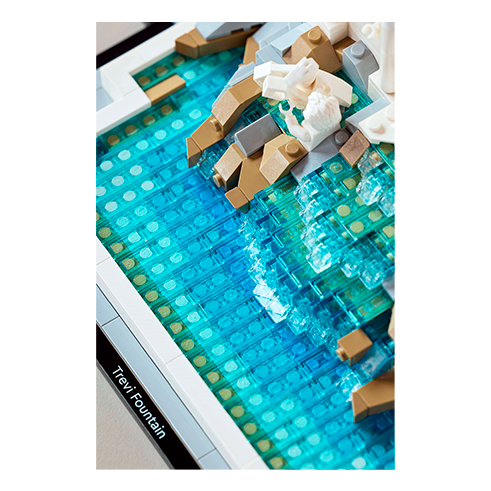LEGO 21062 Architecture Fonte de Trevi