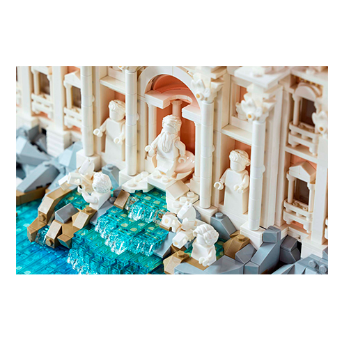 LEGO 21062 Architecture Fonte de Trevi