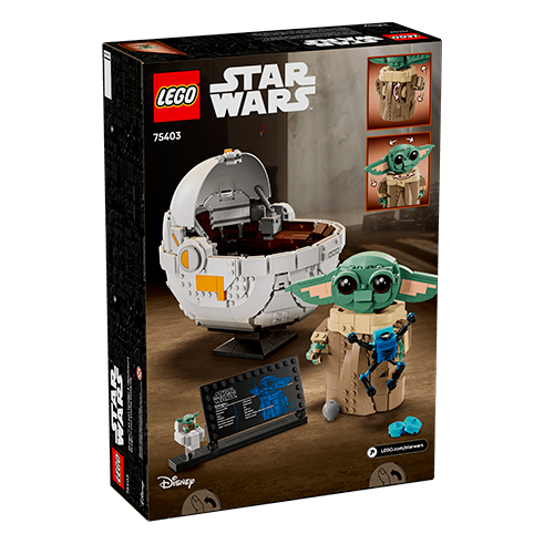 LEGO 75403 Star Wars Grogu with Hover Pram