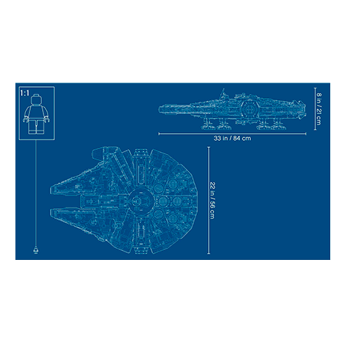 LEGO 75192 Star Wars Millennium Falcon