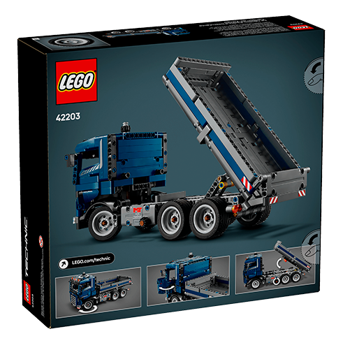 LEGO 42203 Technic Tipping Dump Truck