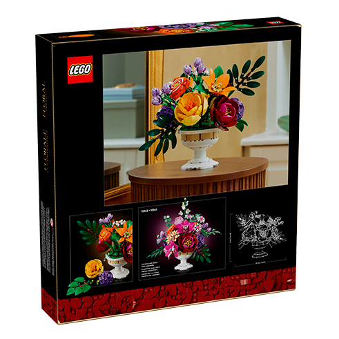 LEGO 10345 Botanicals Arranjo de Flores
