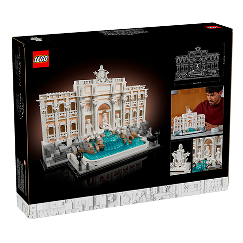 LEGO 21062 Architecture Fonte de Trevi