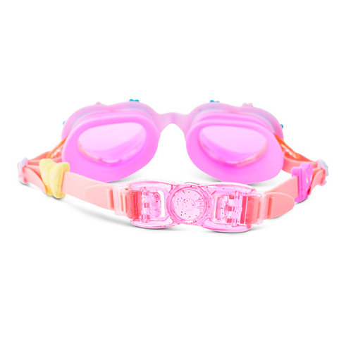 BLING2O 12030 Swimming Goggles Daisies at Dawn-Sunkissed Petals