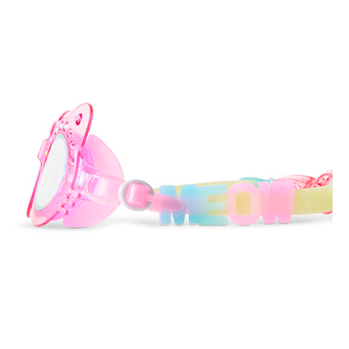 BLING2O 12040 Swimming Goggles Frosted Feline-Pink Purr