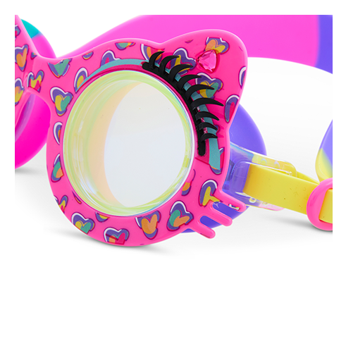 BLING2O 61717 Swimming Goggles Paws-Purrty Pink