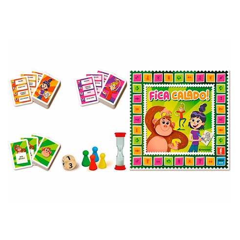 CLEMENTONI 67350 Shut Up Game