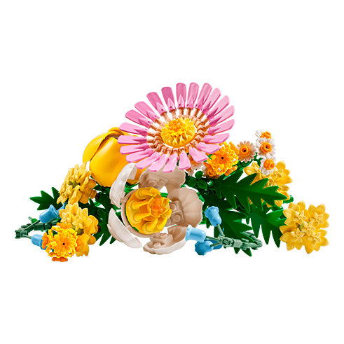 LEGO 10347 Botanicals Pequeno Buquê Soalheiro