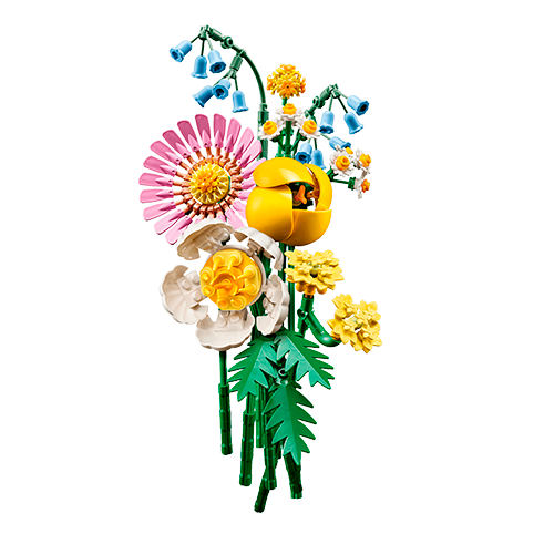 LEGO 10347 Botanicals Pequeno Buquê Soalheiro