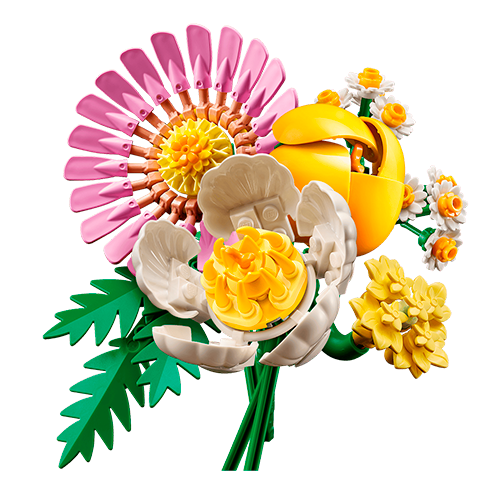 LEGO 10347 Botanicals Pequeno Buquê Soalheiro