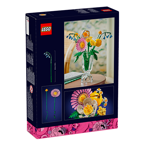 LEGO 10347 Botanicals Pequeno Buquê Soalheiro