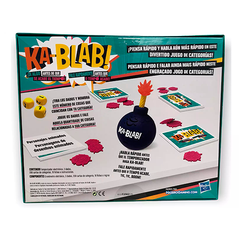 HASBRO F2562175 Jogo Kablab