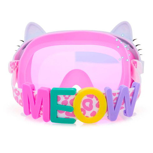 BLING2O 54006 Máscara Natação Clawdia-Purrpersian