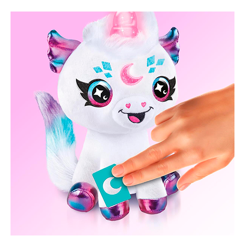 CANAL TOYS AIR028 Airbrush Plush Paint Your Magic Unicorn