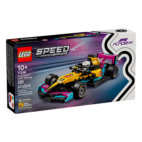 LEGO 77258 Speed Champions Coche de Carreras F1 ACADEMY LEGO