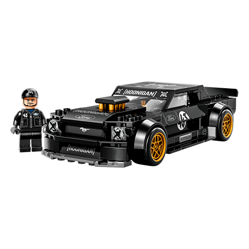LEGO 77262 Speed Champions Ken Block's '65 Ford Mustang Hoonicorn V1