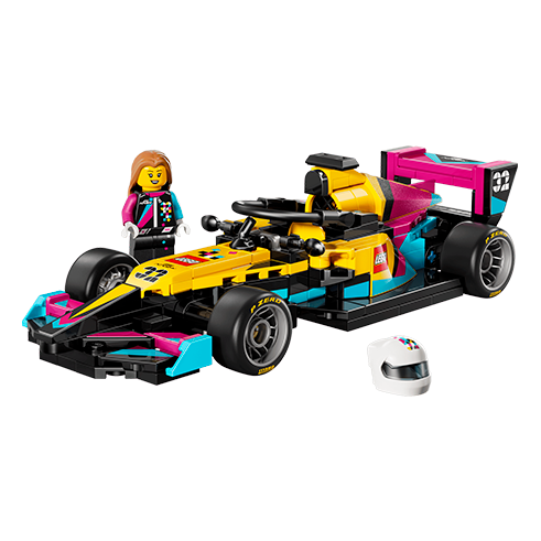 LEGO 77258 Speed Champions Coche de Carreras F1 ACADEMY LEGO