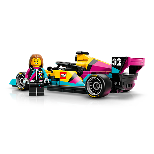 LEGO 77258 Speed Champions Coche de Carreras F1 ACADEMY LEGO