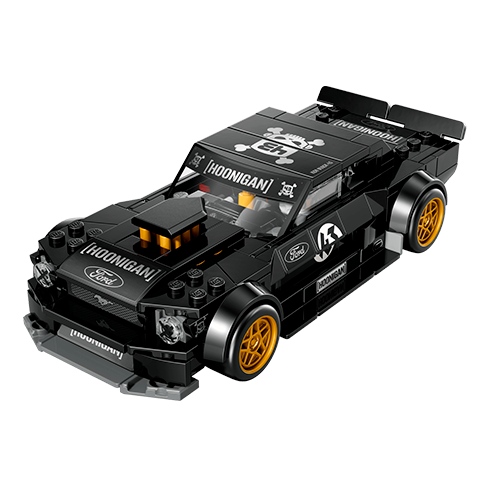 LEGO 77262 Speed Champions Ken Block's '65 Ford Mustang Hoonicorn V1