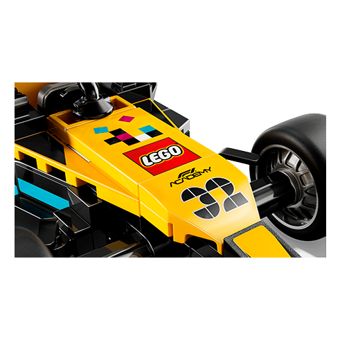 LEGO 77258 Speed Champions Coche de Carreras F1 ACADEMY LEGO