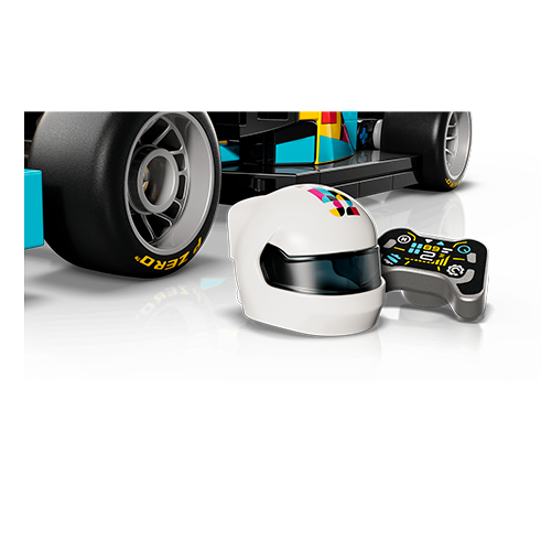 LEGO 77258 Speed Champions Coche de Carreras F1 ACADEMY LEGO