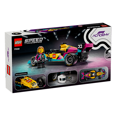 LEGO 77258 Speed Champions Coche de Carreras F1 ACADEMY LEGO