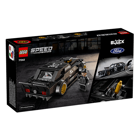 LEGO 77262 Speed Champions Ken Block's '65 Ford Mustang Hoonicorn V1
