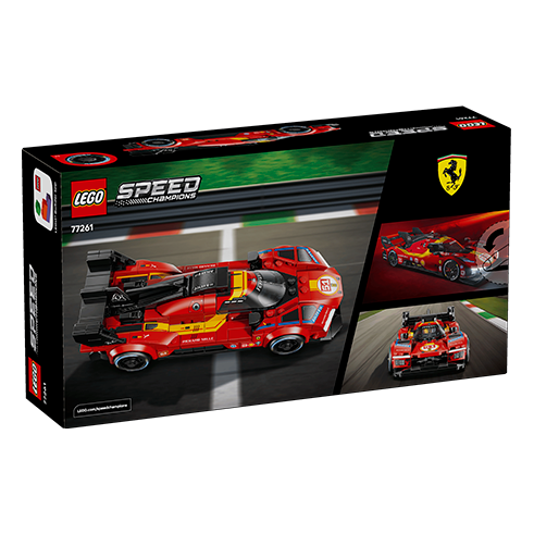 LEGO 77261 Speed Champions Ferrari 499P
