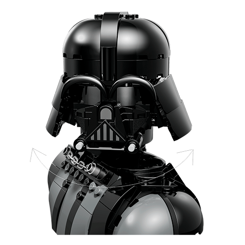 LEGO 75439 Star Wars Busto do Darth Vader