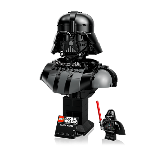 LEGO 75439 Star Wars Busto do Darth Vader