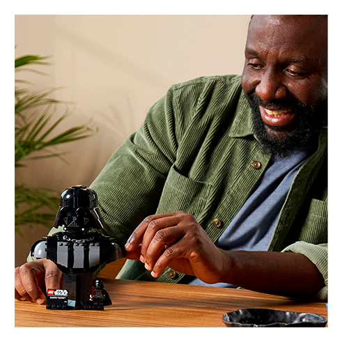 LEGO 75439 Star Wars Busto do Darth Vader