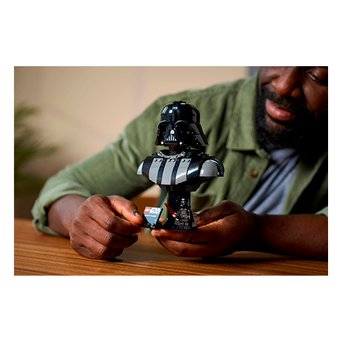 LEGO 75439 Star Wars Busto do Darth Vader